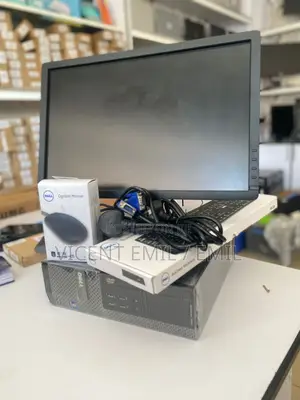 Desktop Computer Dell 4GB Intel Core i3 HDD 500GB