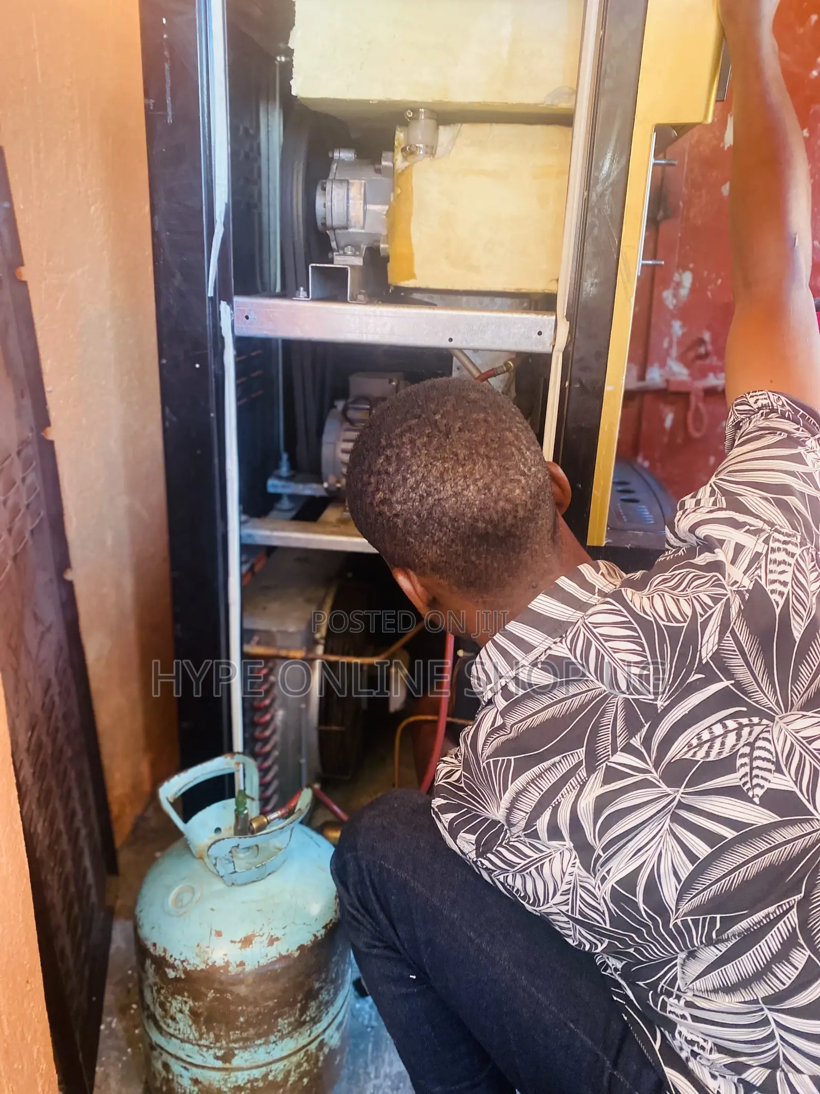 Icecream Machine Cleaning and Repair Services