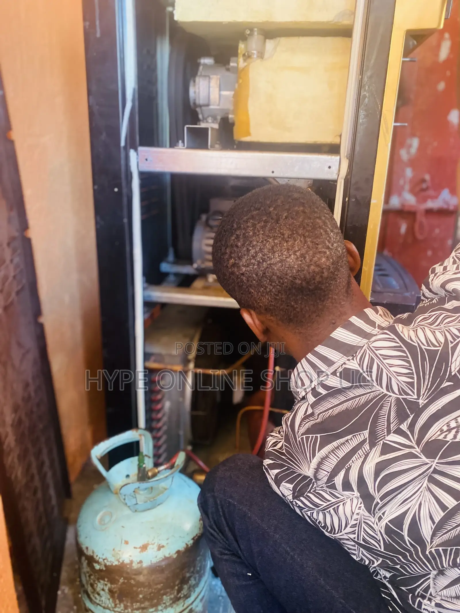 Icecream Machine Cleaning and Repair Services