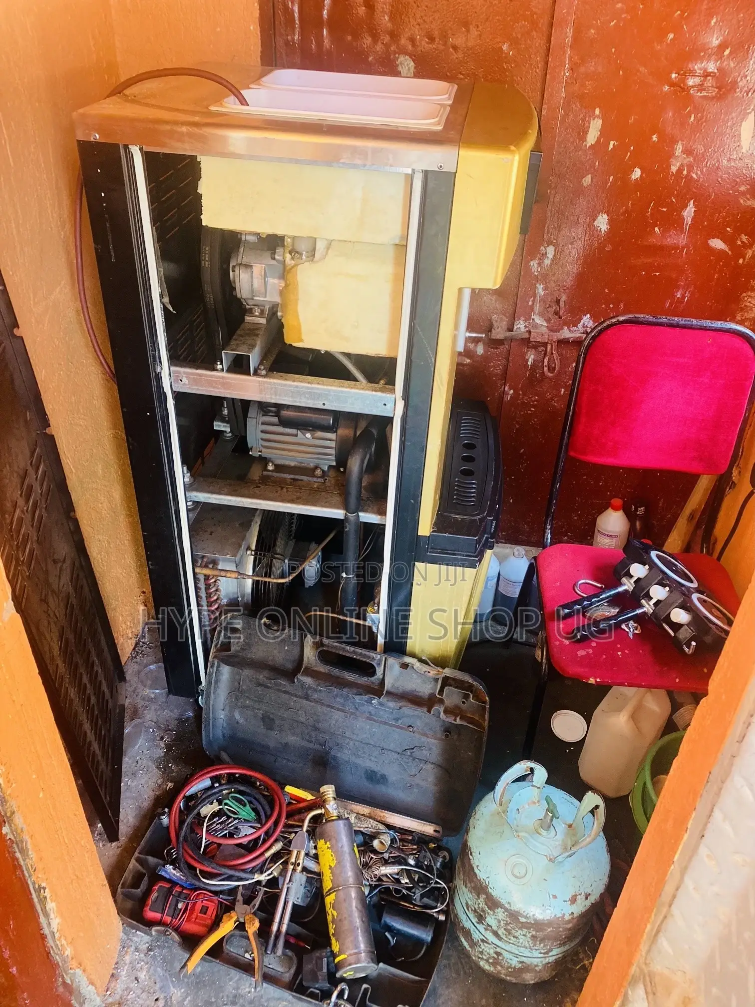 Icecream Gas and Other Repairs Services Kmpla