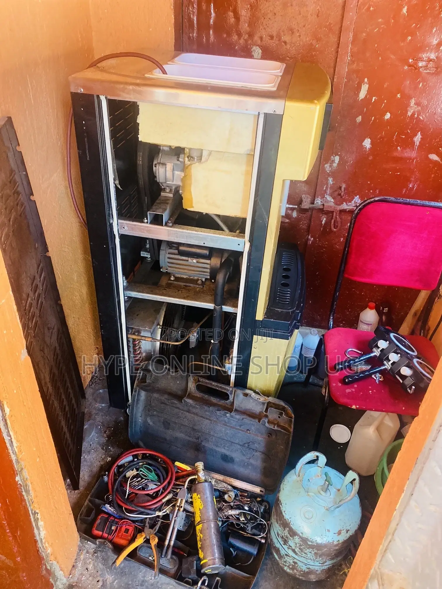 Icecream Gas and Other Repairs Services Kmpla