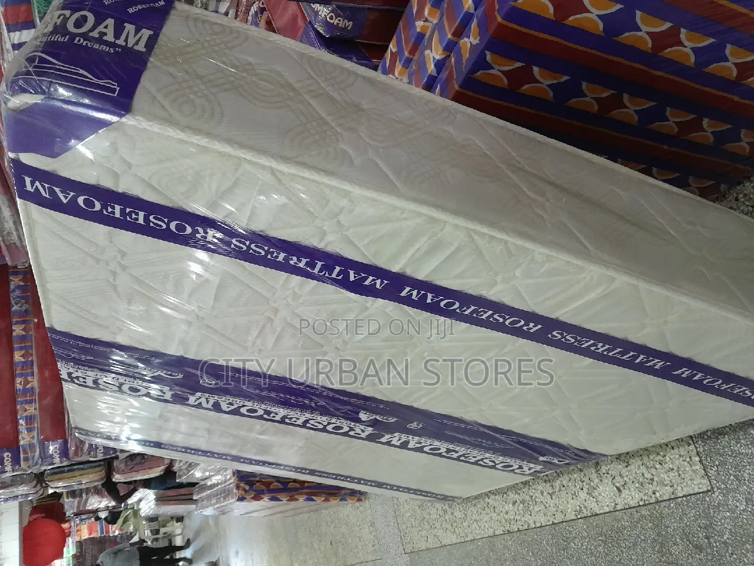 Rosefoam Premium High Density Mattresses