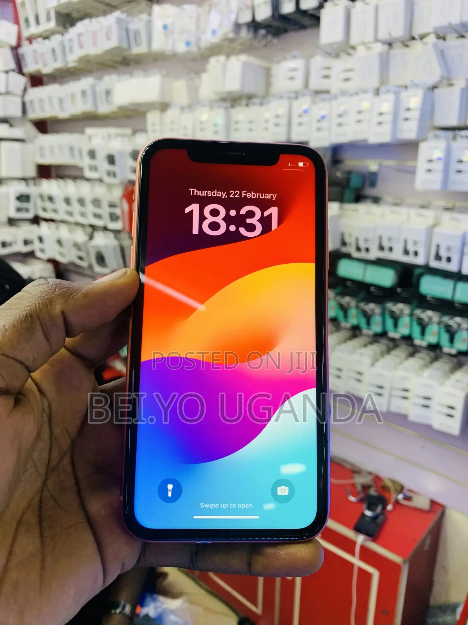 Apple iPhone XR 128 GB Yellow