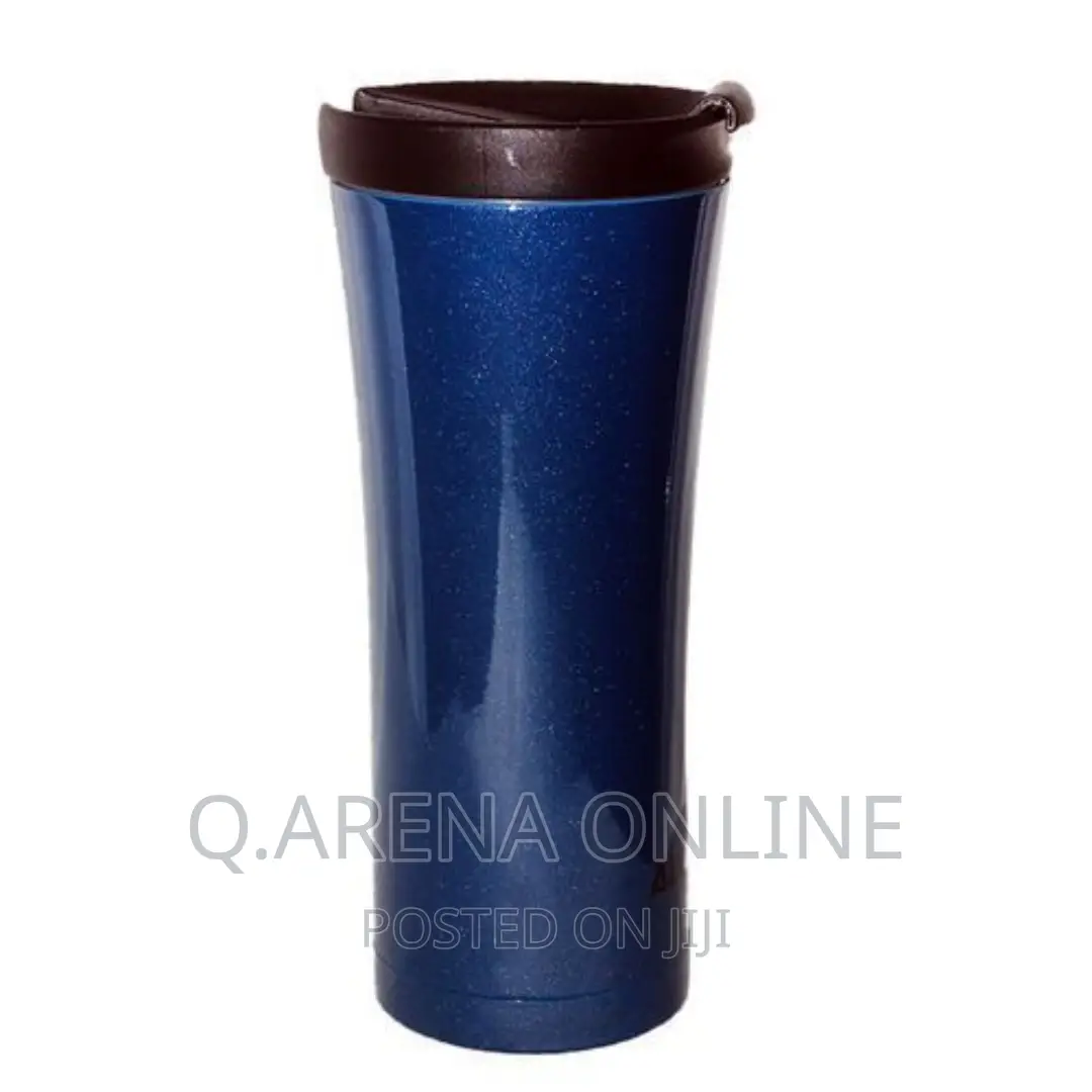 Always Stainless Steel Thermos Cup (450mls) - Blue