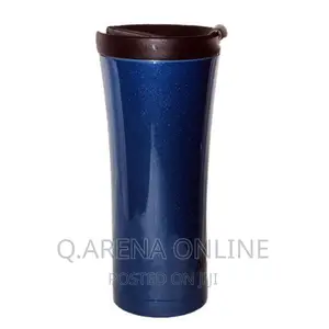Always Stainless Steel Thermos Cup (450mls) - Blue