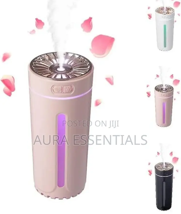 Desktop Smart Aromatherapy Humidifier Car Aromatherapy