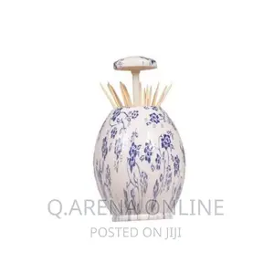 Auto Toothpick Holder Dispenser - Multicolour