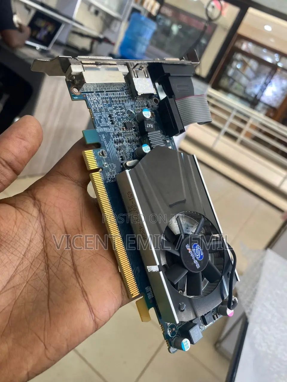 Graphics Card 2gb With Hdmi, Dvi and Vga Ports