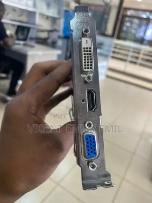 Graphics Card 2gb With Hdmi, Dvi and Vga Ports