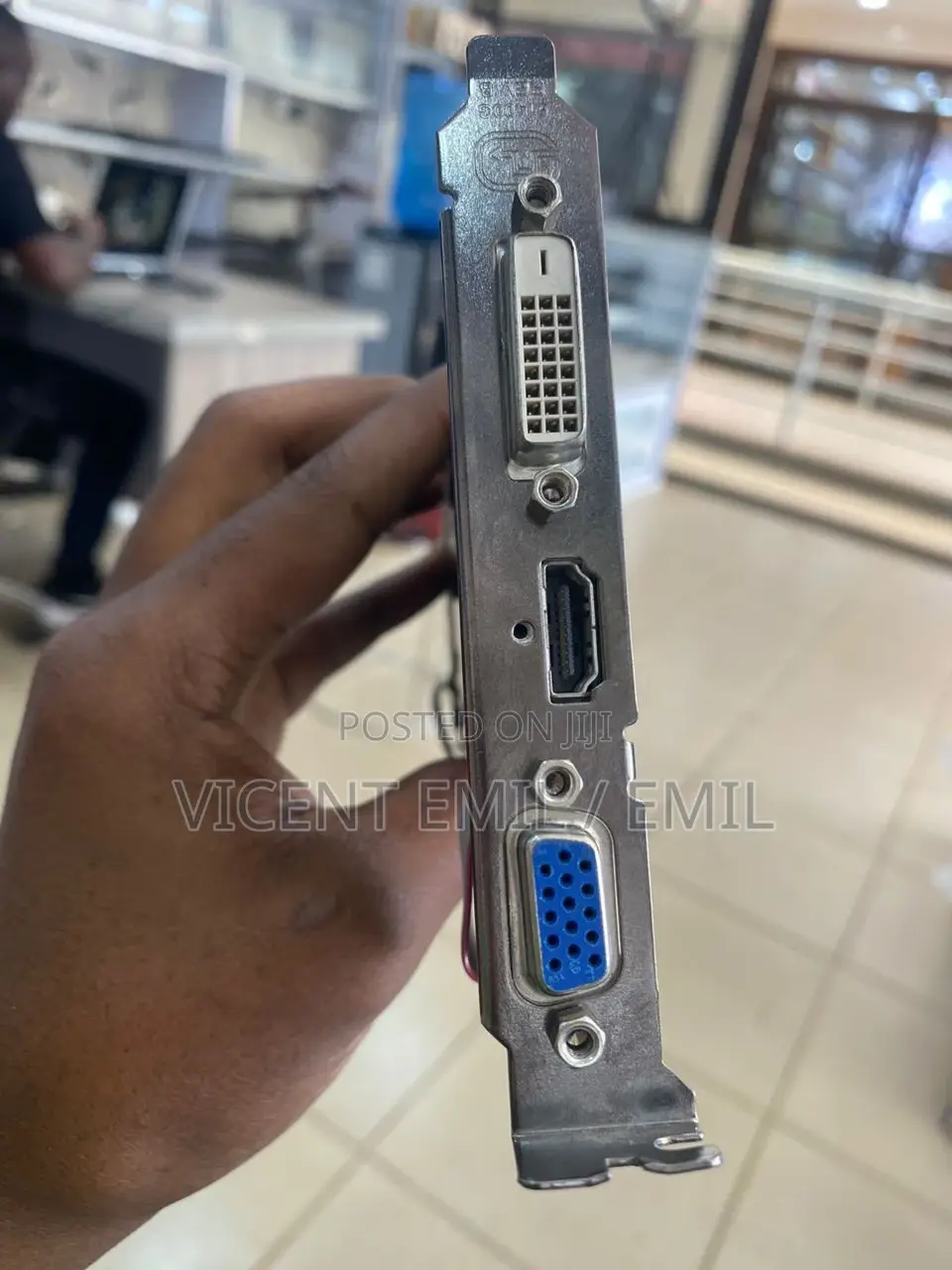 Graphics Card 2gb With Hdmi, Dvi and Vga Ports