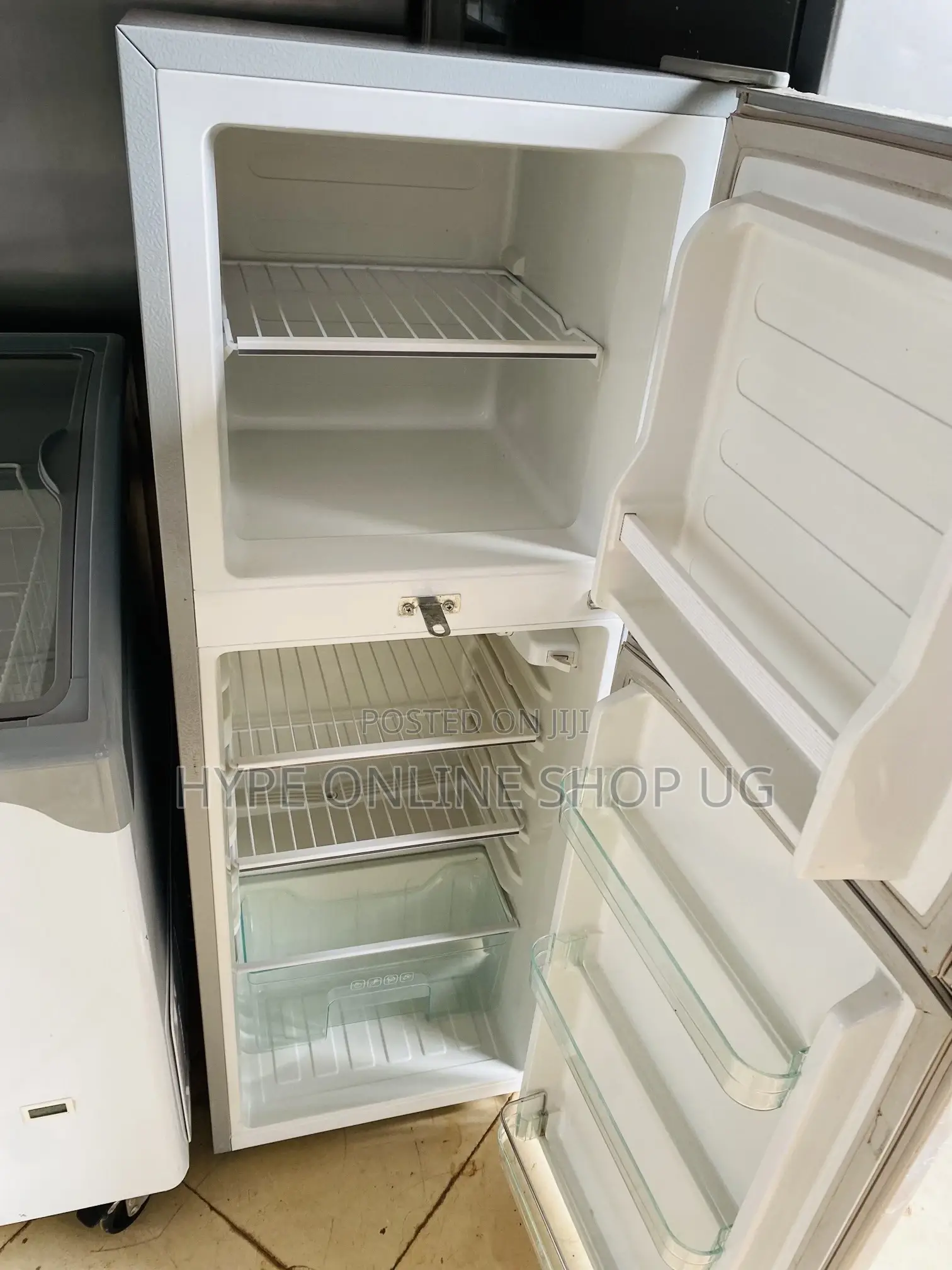 Double Door Fresh ADH Refrigerator 158L