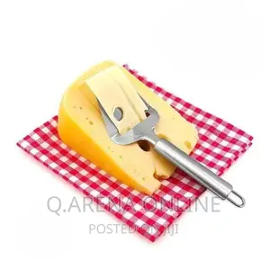 Quality Stainless Steel Cheese Slicer and Cutter/Silver