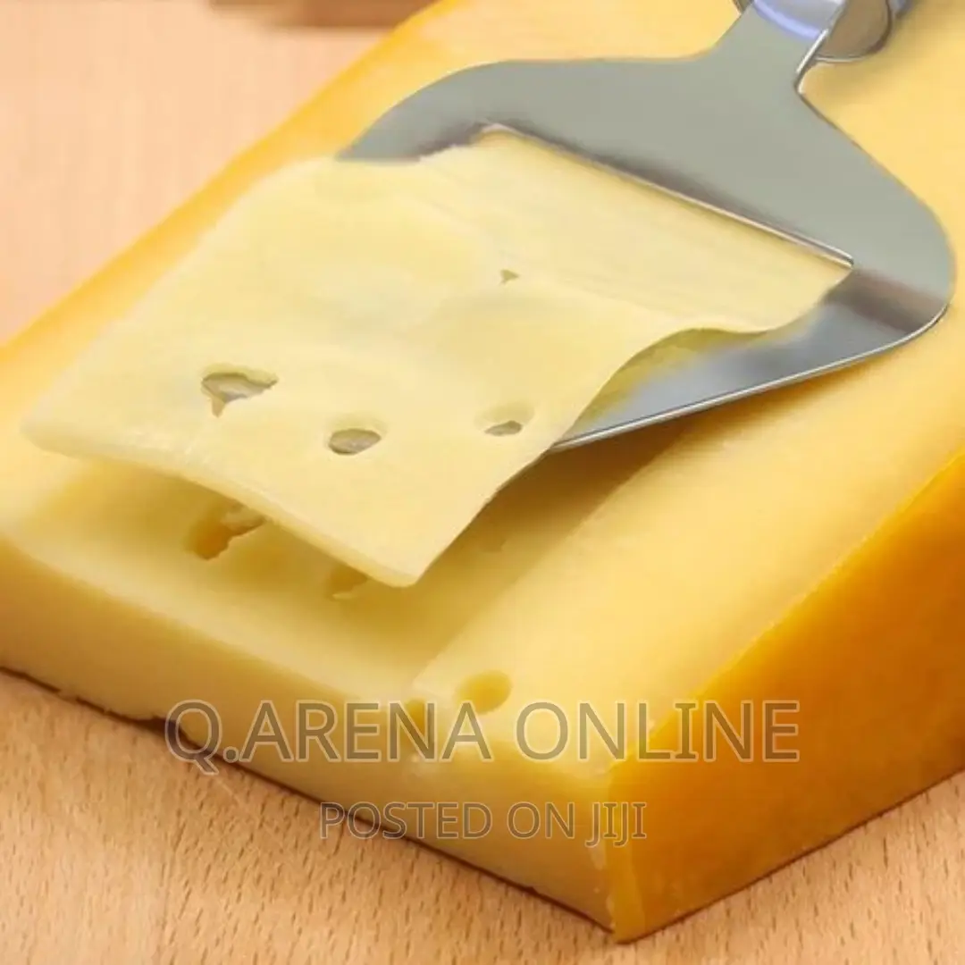 Quality Stainless Steel Cheese Slicer and Cutter/Silver
