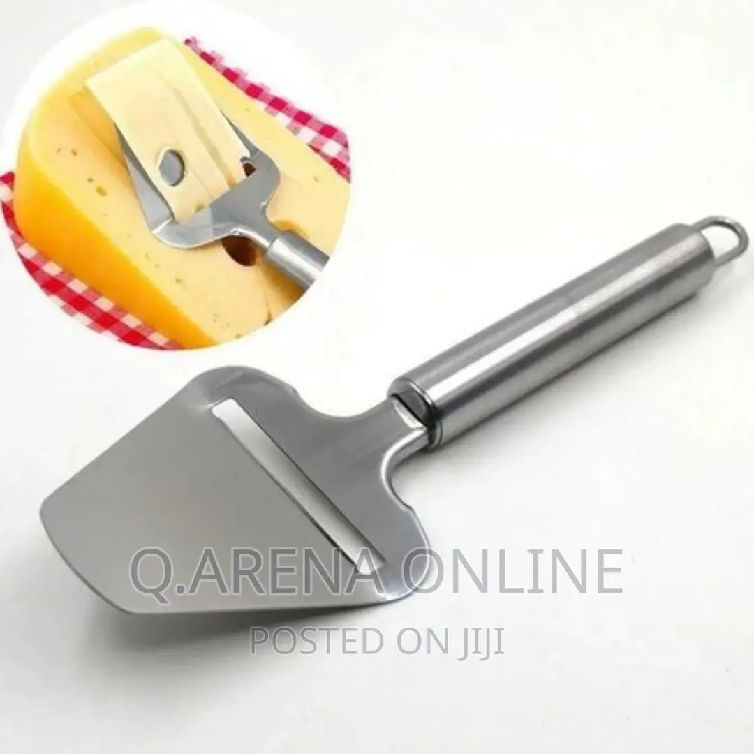 Quality Stainless Steel Cheese Slicer and Cutter/Silver