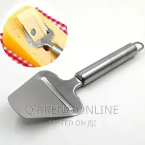 Quality Stainless Steel Cheese Slicer and Cutter/Silver