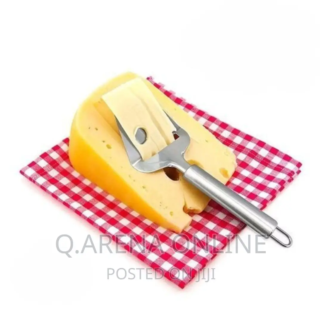 Quality Stainless Steel Cheese Slicer and Cutter/Silver