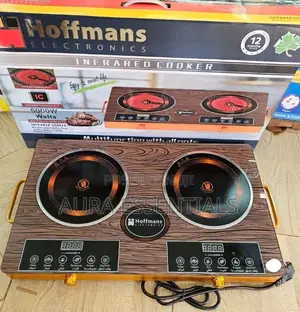 Hoffman 2 Burner Infrared Cooker Hot Plate Stove Cooker