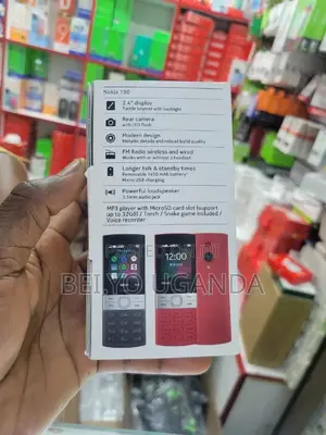 New Nokia 150 Black