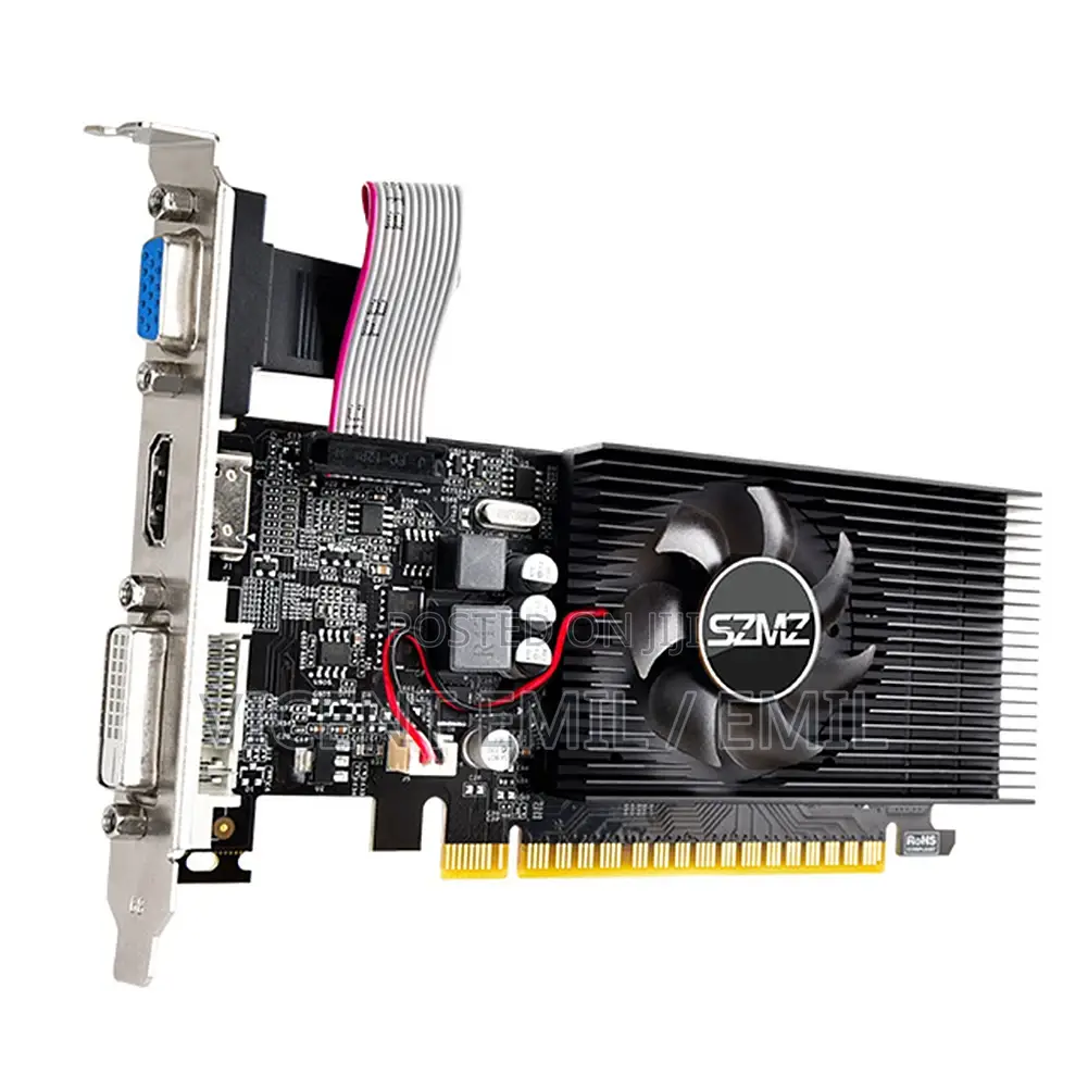 Graphics Card 2gb With Hdmi, Dvi and Vga Ports