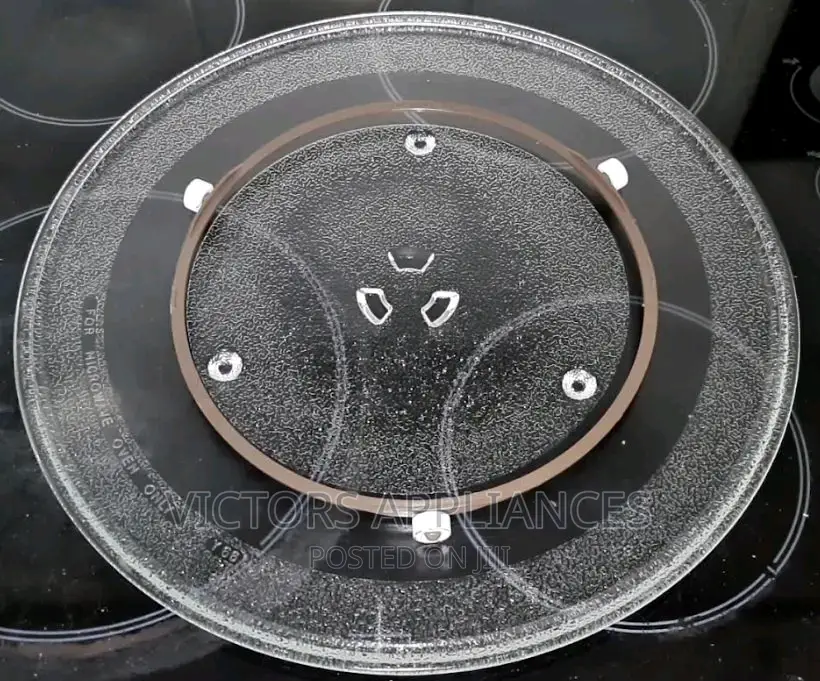 Glass Microwave Oven Plate