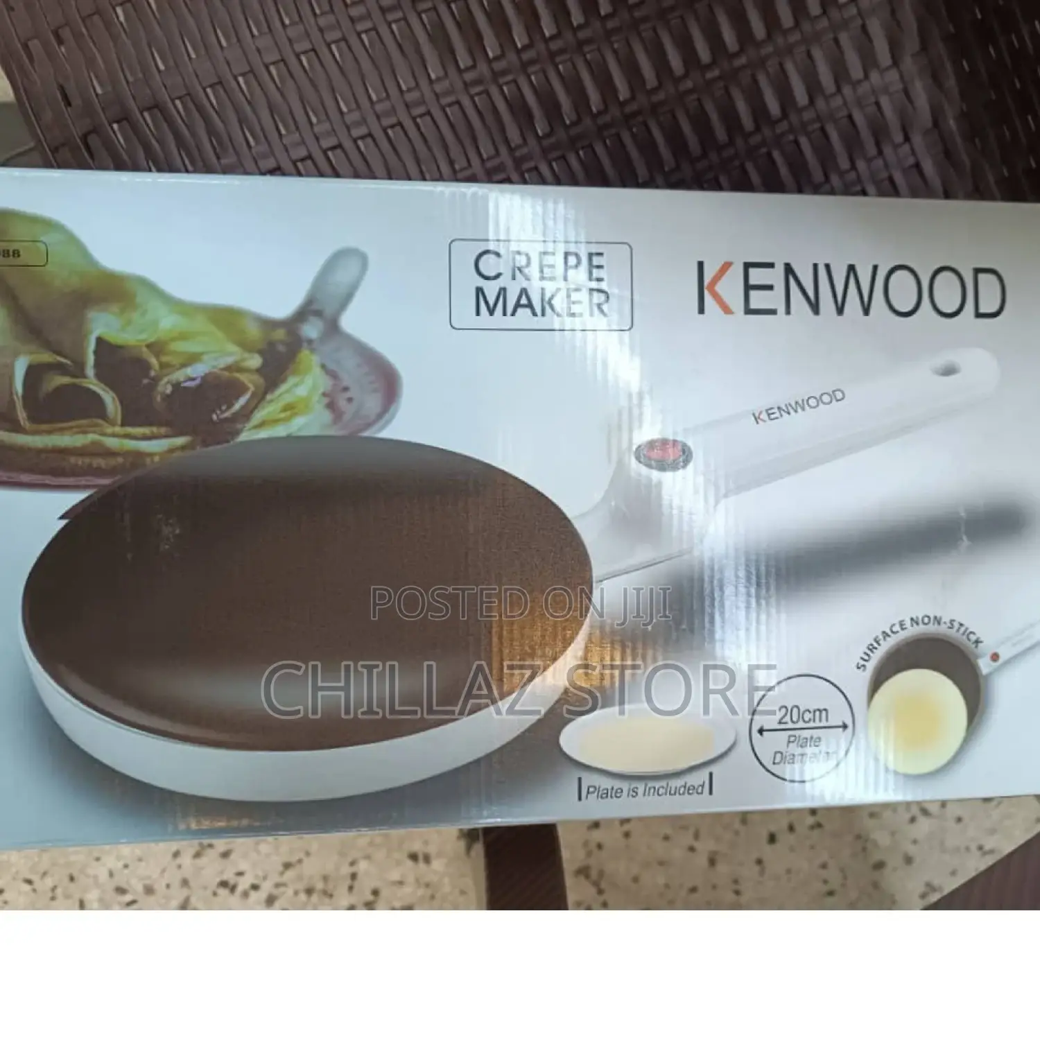 Kenwood Crepe Maker.