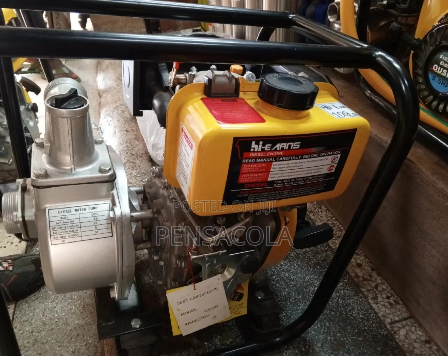 Diesel Water Pump DP20H