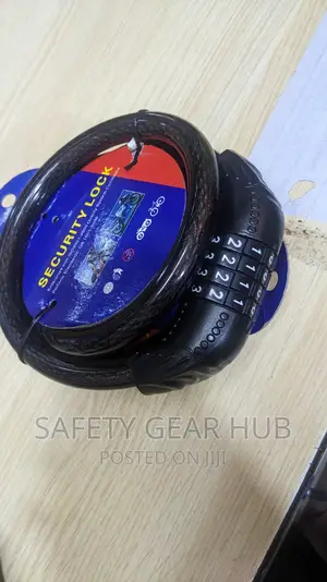 Bike Lock (Motorcycle Lock)