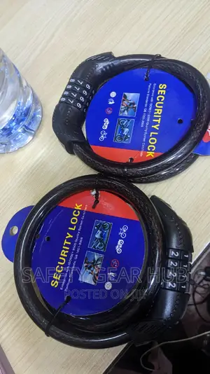Bike Lock (Motorcycle Lock)