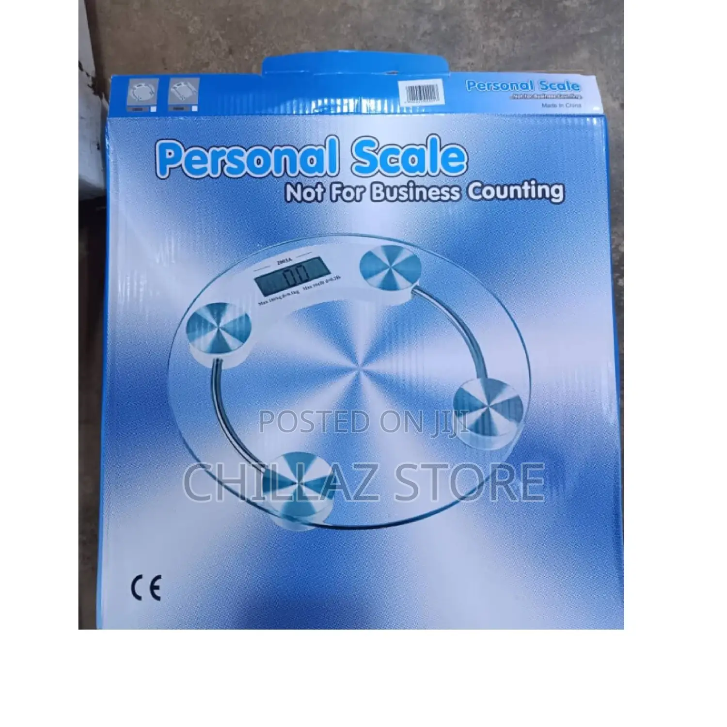 Bathroom Thick Glass Weighing Scale.