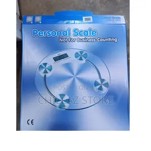 Bathroom Thick Glass Weighing Scale.