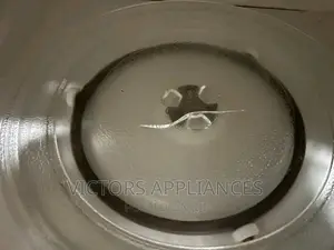 Glass Microwave Plates for Spare
