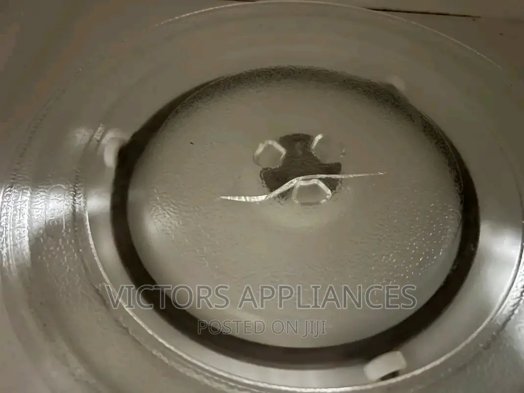 Glass Microwave Plates for Spare