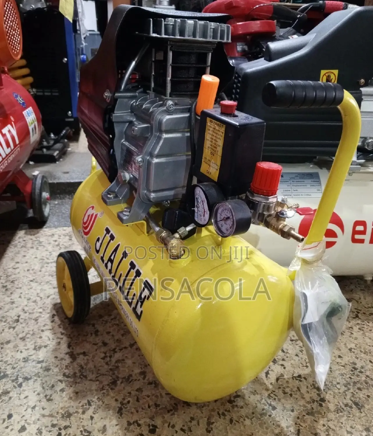 Air Compressor 25 , Litres Jialile