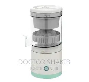 Portable USB Rechargeable Orange Juicer
