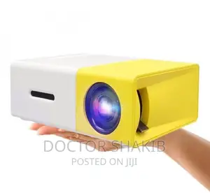 Meer Multimedia Support Mini Projector