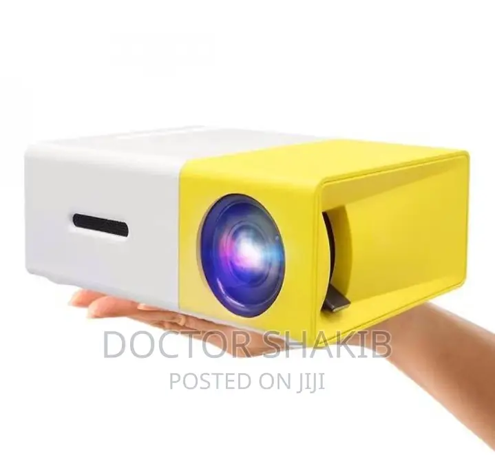 Meer Multimedia Support Mini Projector