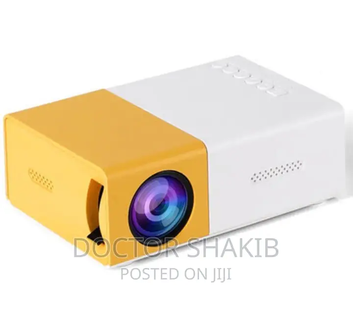 Meer Multimedia Support Mini Projector