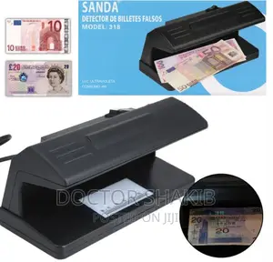 Counterfeit UV Fake Money Detector, Bank Note, Card Checker
