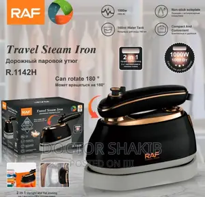 Raf Professional Mini Handheld Portable Steam Iron
