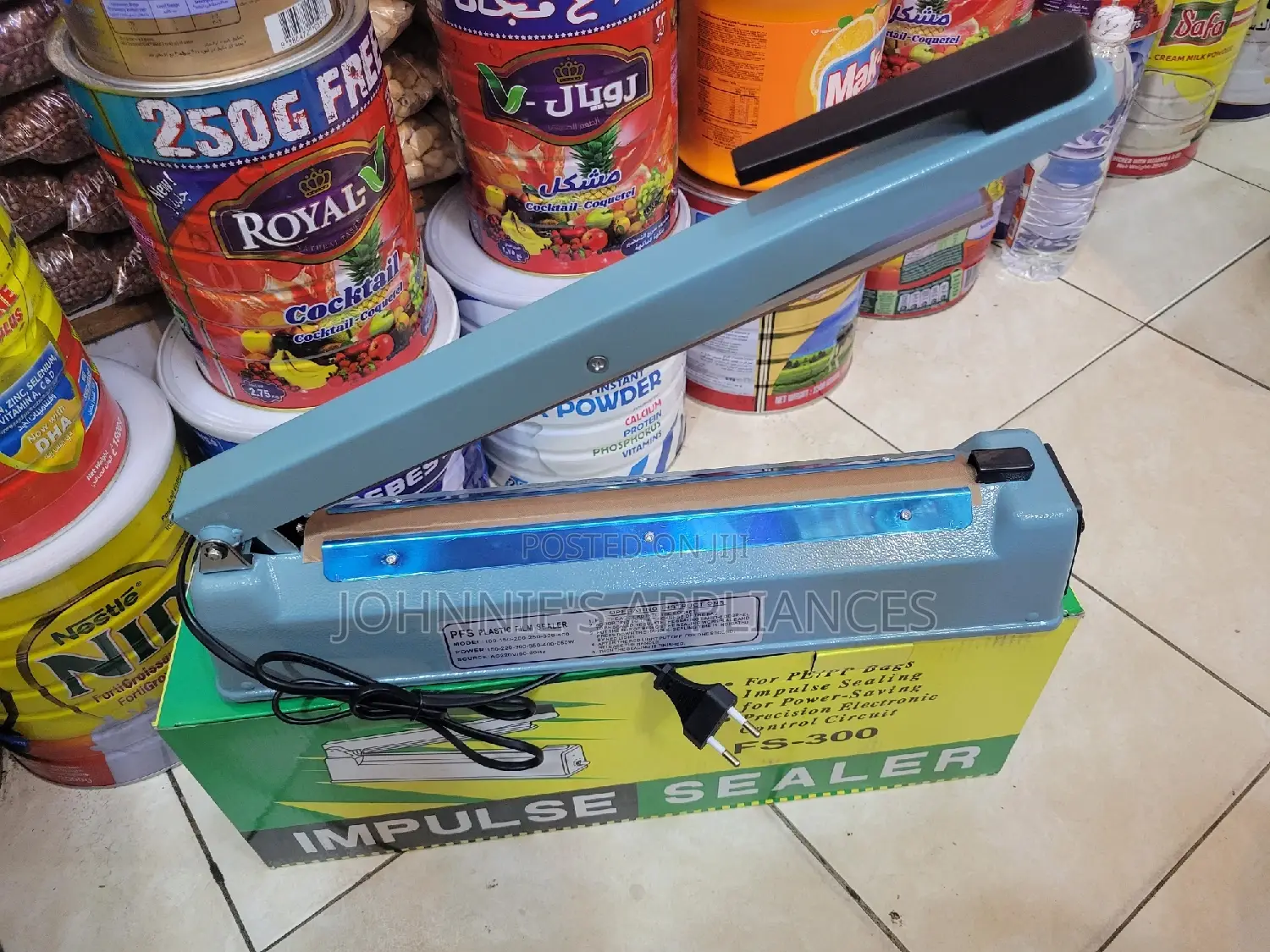Mpulse Sealer Electric FS 300