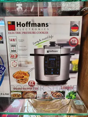 14 in 1 6L Hoffmans Electric Pressure Cooker