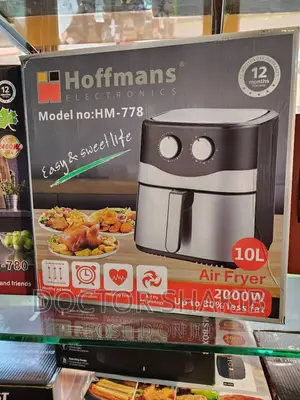 Hoffmans Electronic Air Fryer 10L HM-778