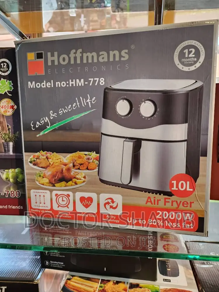 Hoffmans Electronic Air Fryer 10L HM-778