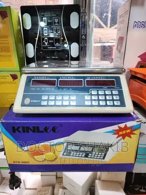 Kinlee Commercial Digital Price Scale