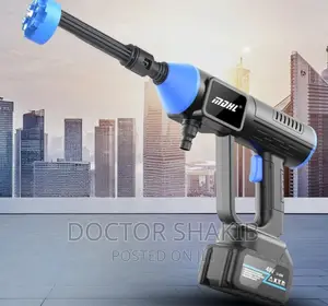 48v Portable 6 in 1 Nozzle Pressure Washer