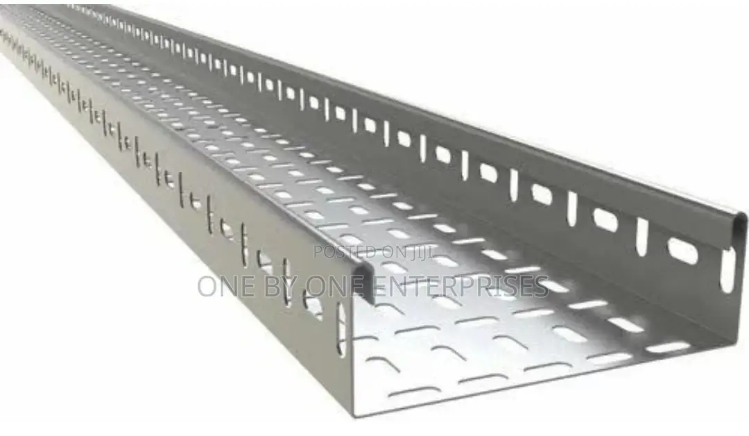 Cable Tray 3m 100mmx50mm