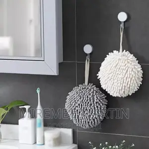 Chenille Hand Towel Balls