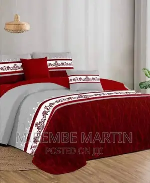 Polyester Duvet Cover ,2pillowcase King Set Multicolor