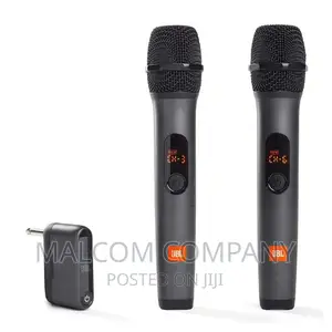JBL UHF Wireless Microphone ( 200m Area Coverage)