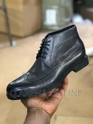 Oxford Derby Boots for Men